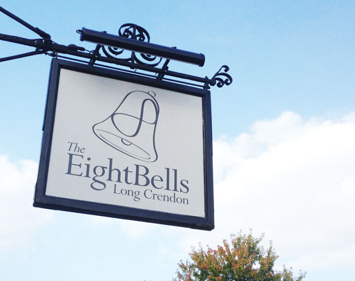 Eight Bells Logo Design