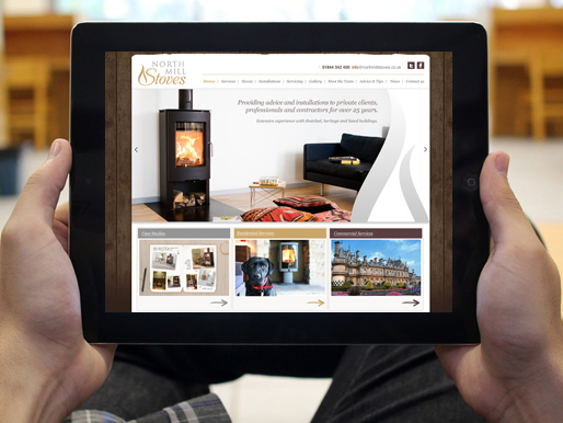 Northmill Stoves Website