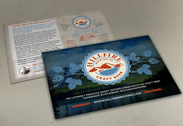 HILLFIRE Flyer design and print by SharedCreative