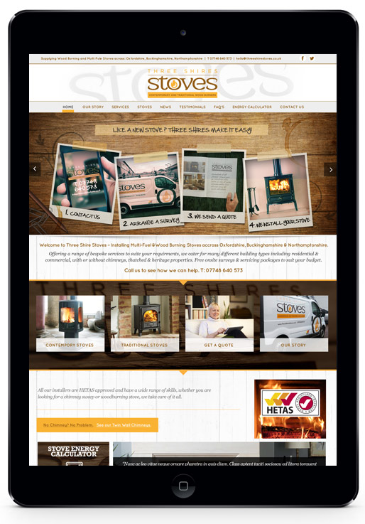 Website design Aylesbury by SHARED creative