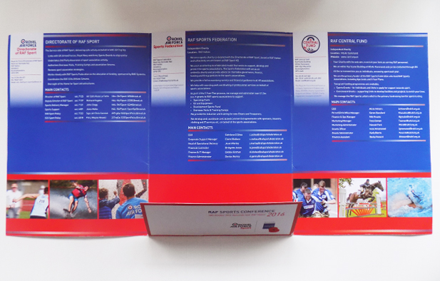 Presentaion Folders – 6 page A4 Presentaion Folder – Charity and publict sector branding and website design by shared creative Aylesbury