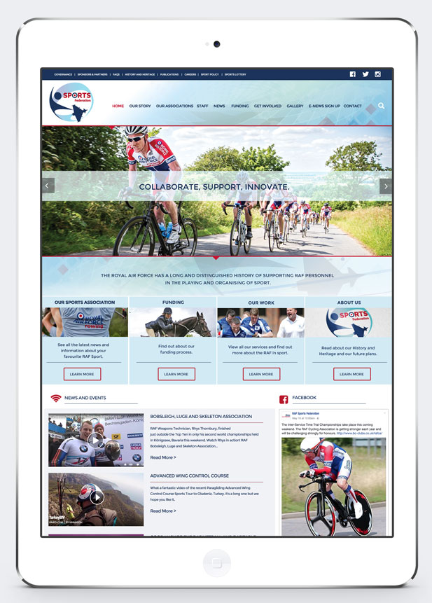 Charity and publict sector branding and website design by shared creative Aylesbury