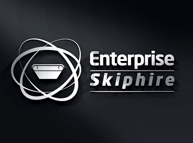 Skip Hire Logo design