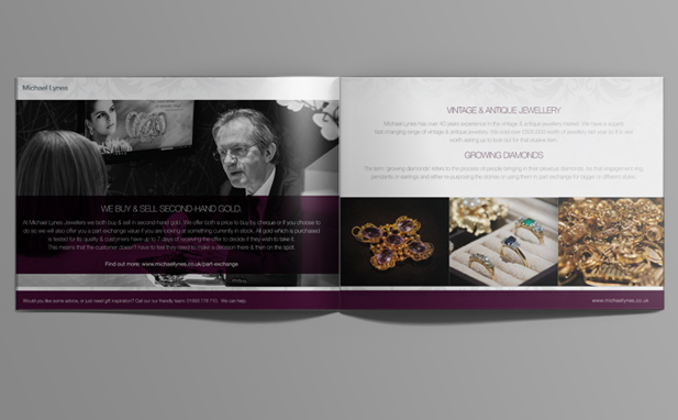 Brochure design and print Shared creative Aylesbury