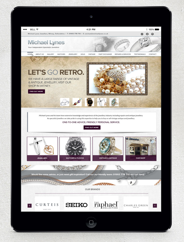 website design by shared creative aylesbury