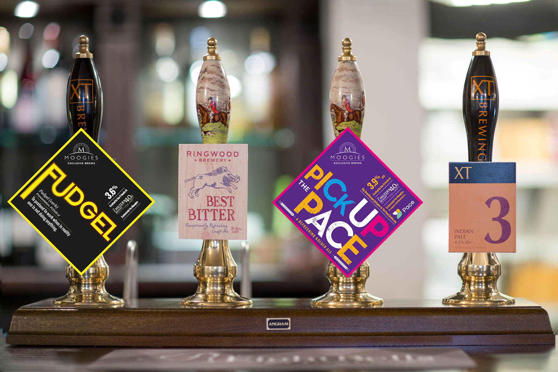 The Dinton Hermit Tap Design