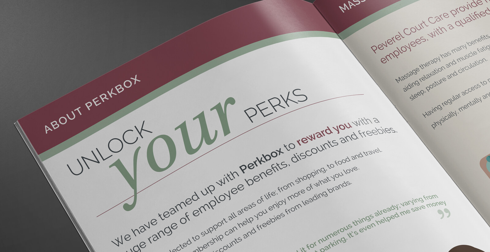 Design For Print Header Peveral Court