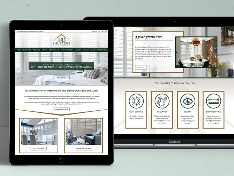 01 Rb Shutters Website Design Dunstable 03 01 RB Shutters Website Design Dunstable 03