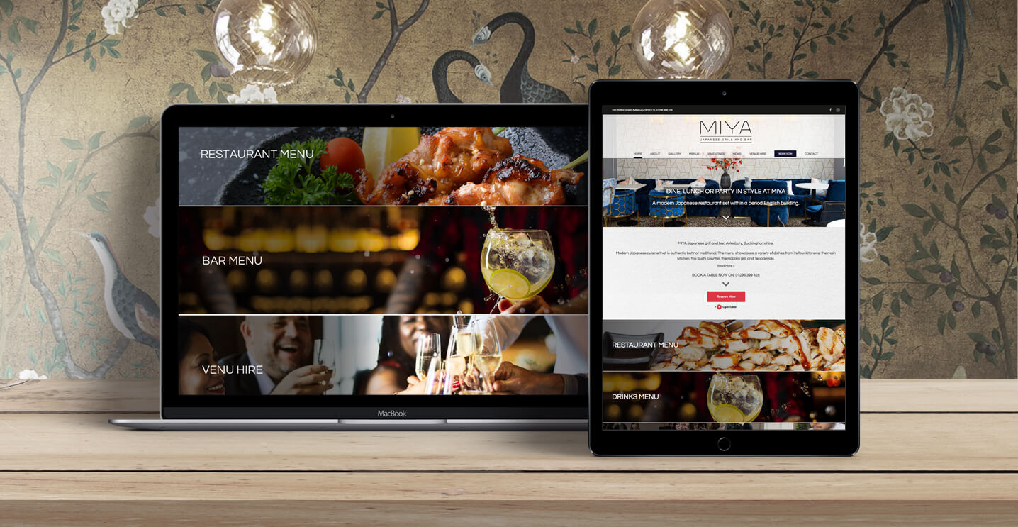 Miya Japanese Grill And Bar Restaurant Branding And Website Slider 01