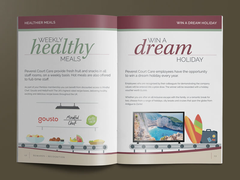 Peveral Court Stone Booklet Graphic Design 05 Peveral Court Stone Booklet Graphic Design 05