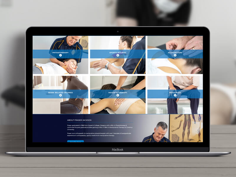 Physio4Wycombe Physiotherapy Website Photoshoot 02