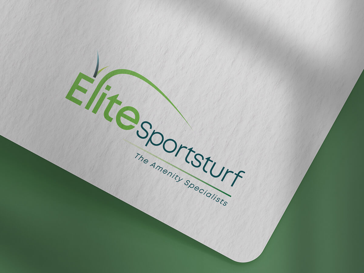Elite Sports Turf Logo Design 01