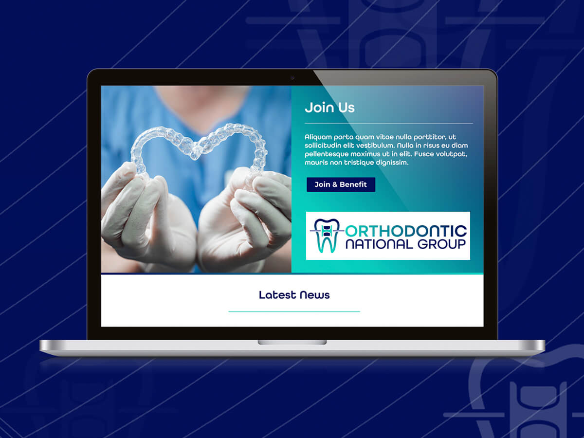 Orthodontic National Group Website 04 Orthodontic National Group Website 04