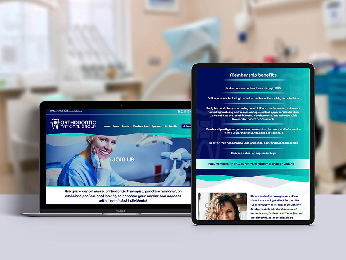 Orthodontic National Group Website 06 Orthodontic National Group Website 06