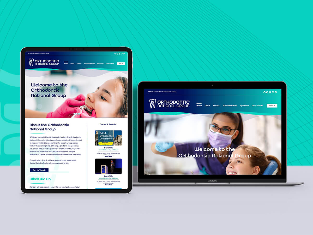 Orthodontic National Group Website Orthodontic National Group Website