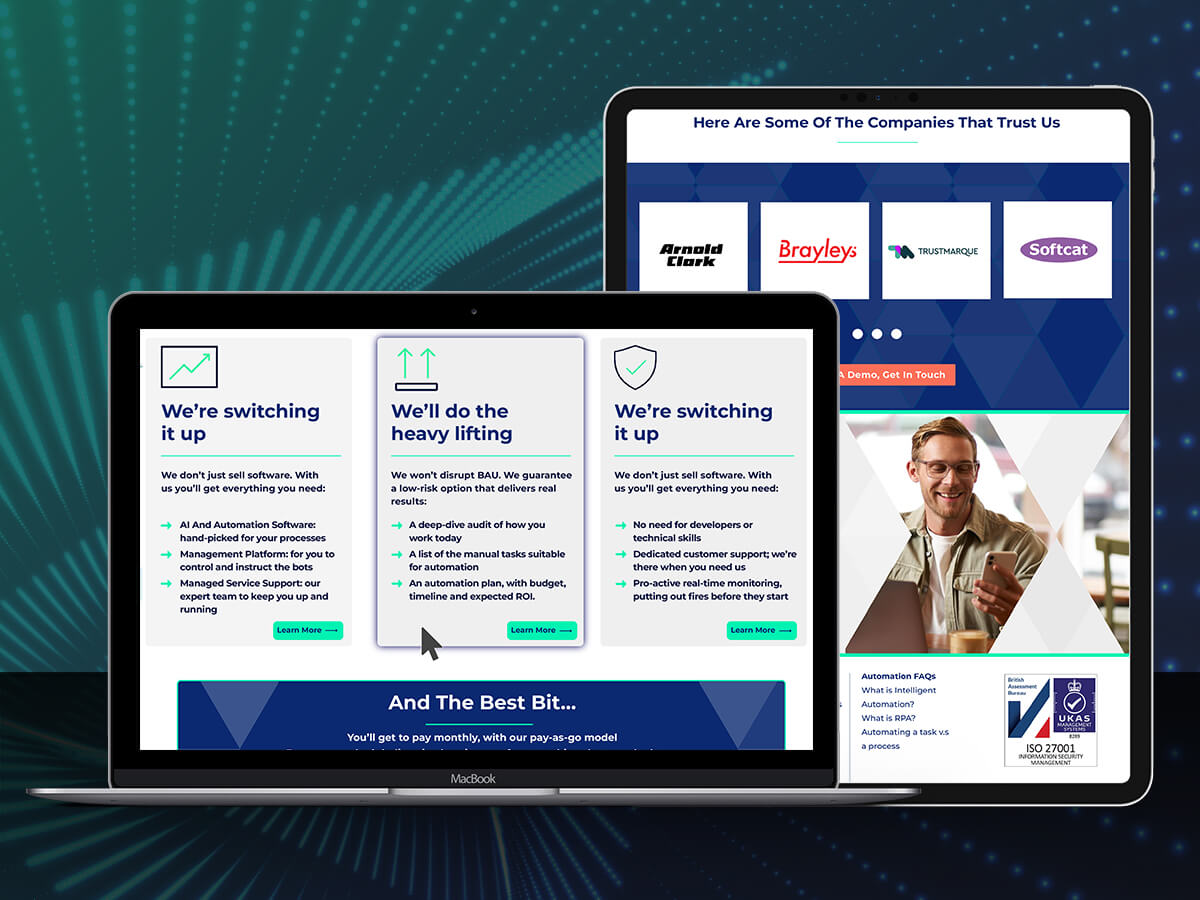 Website Folio Nexbotix 03