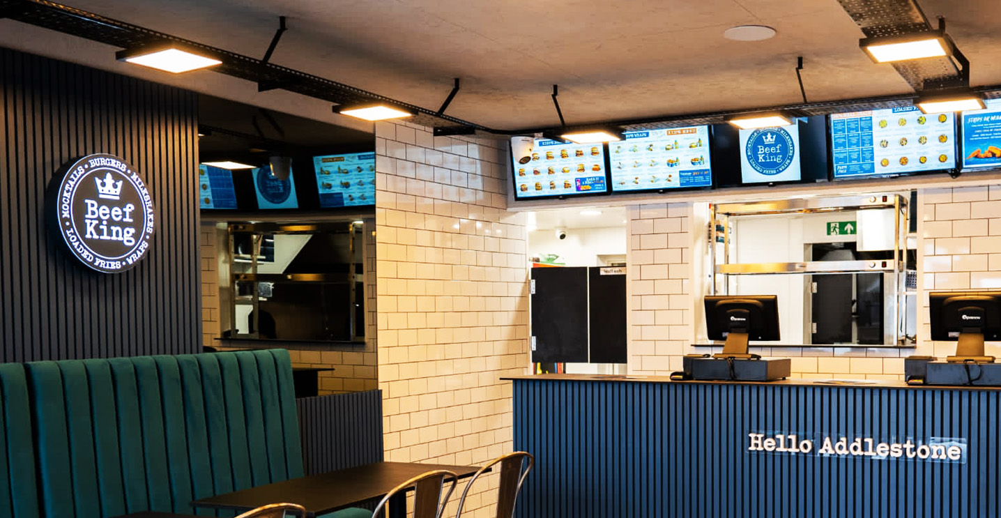 Fast Food Interior Signage 02