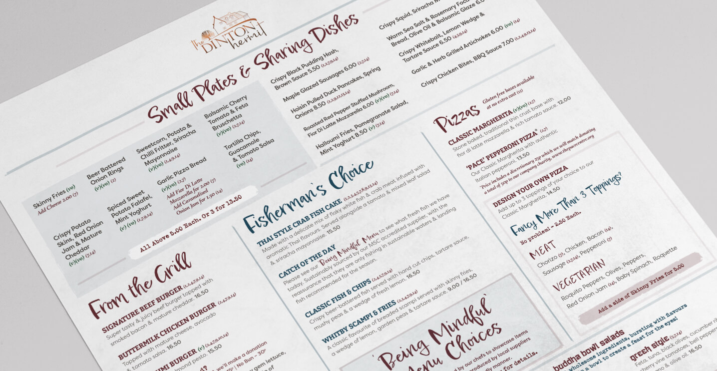 Menu Design Heder 02