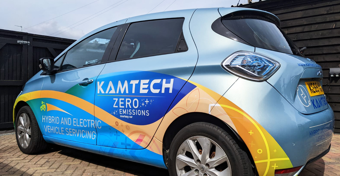 Vehicle Graphic Design Header