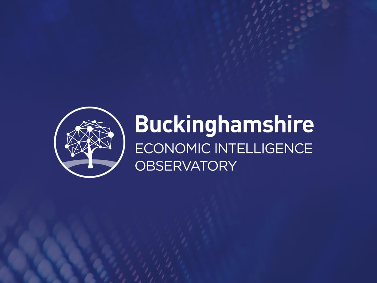 Buckinghamshire Economic Intelligence Observatory Logo Design 01 Buckinghamshire Economic Intelligence Observatory Logo Design 01