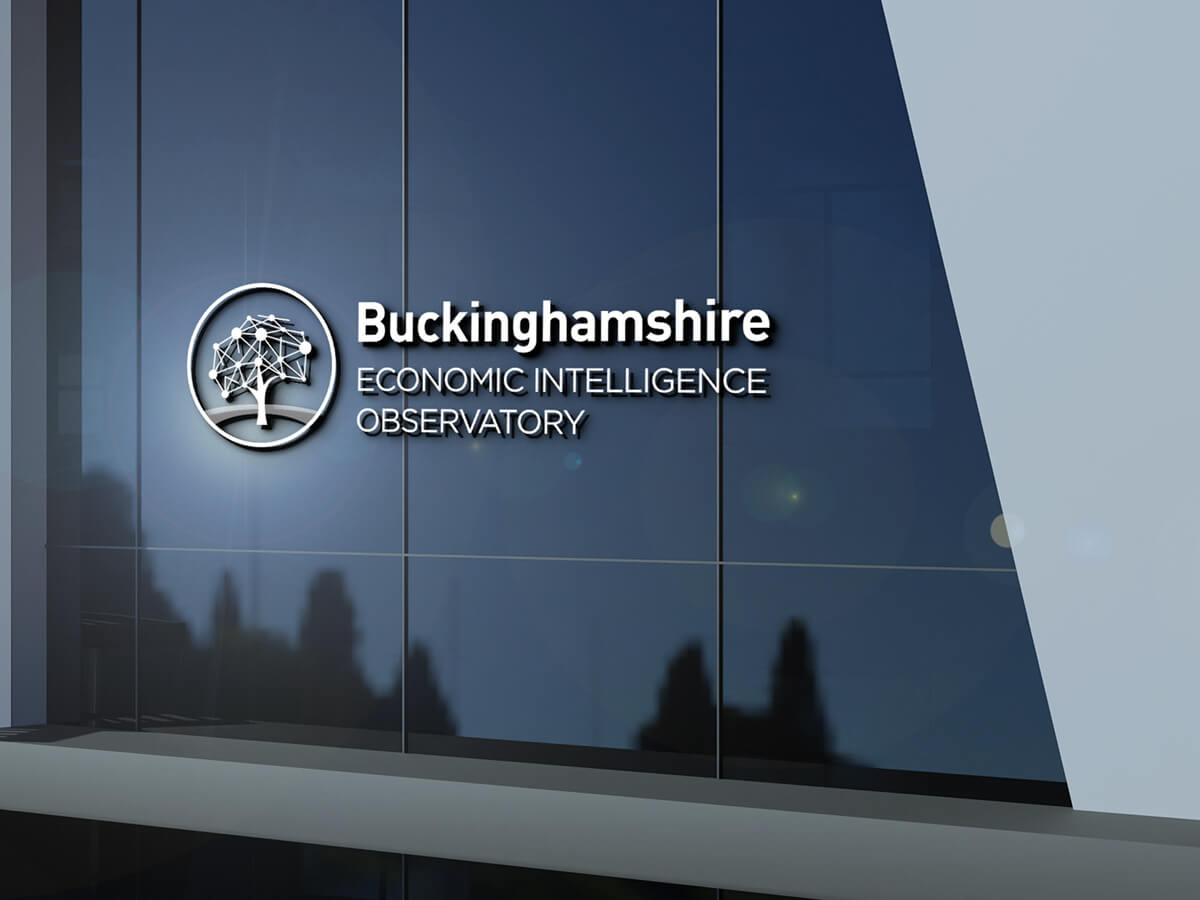 Buckinghamshire Economic Intelligence Observatory Logo Design 02