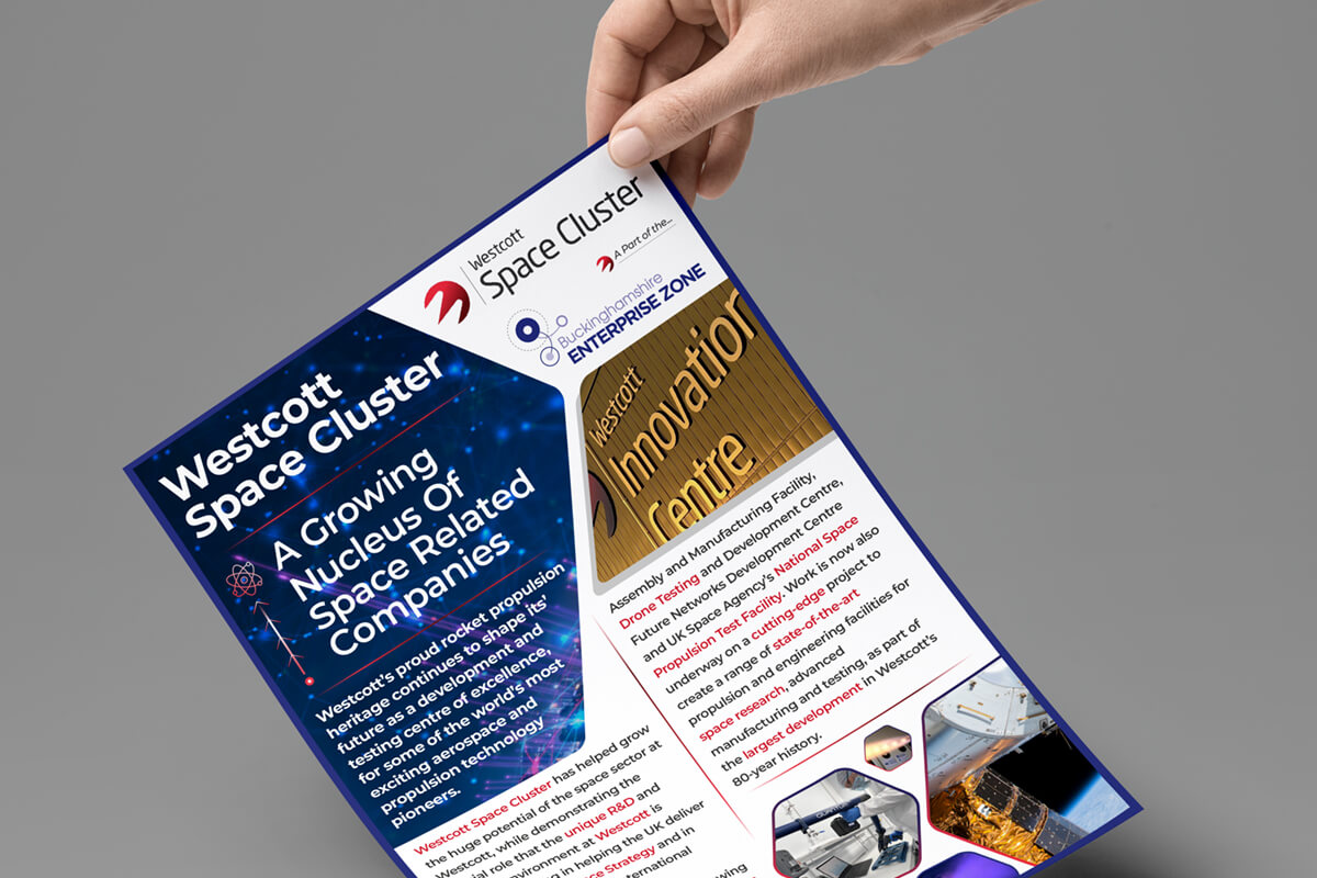 Bucks Enterprise Zone Flyer Design 02 Bucks Enterprise Zone Flyer Design 02