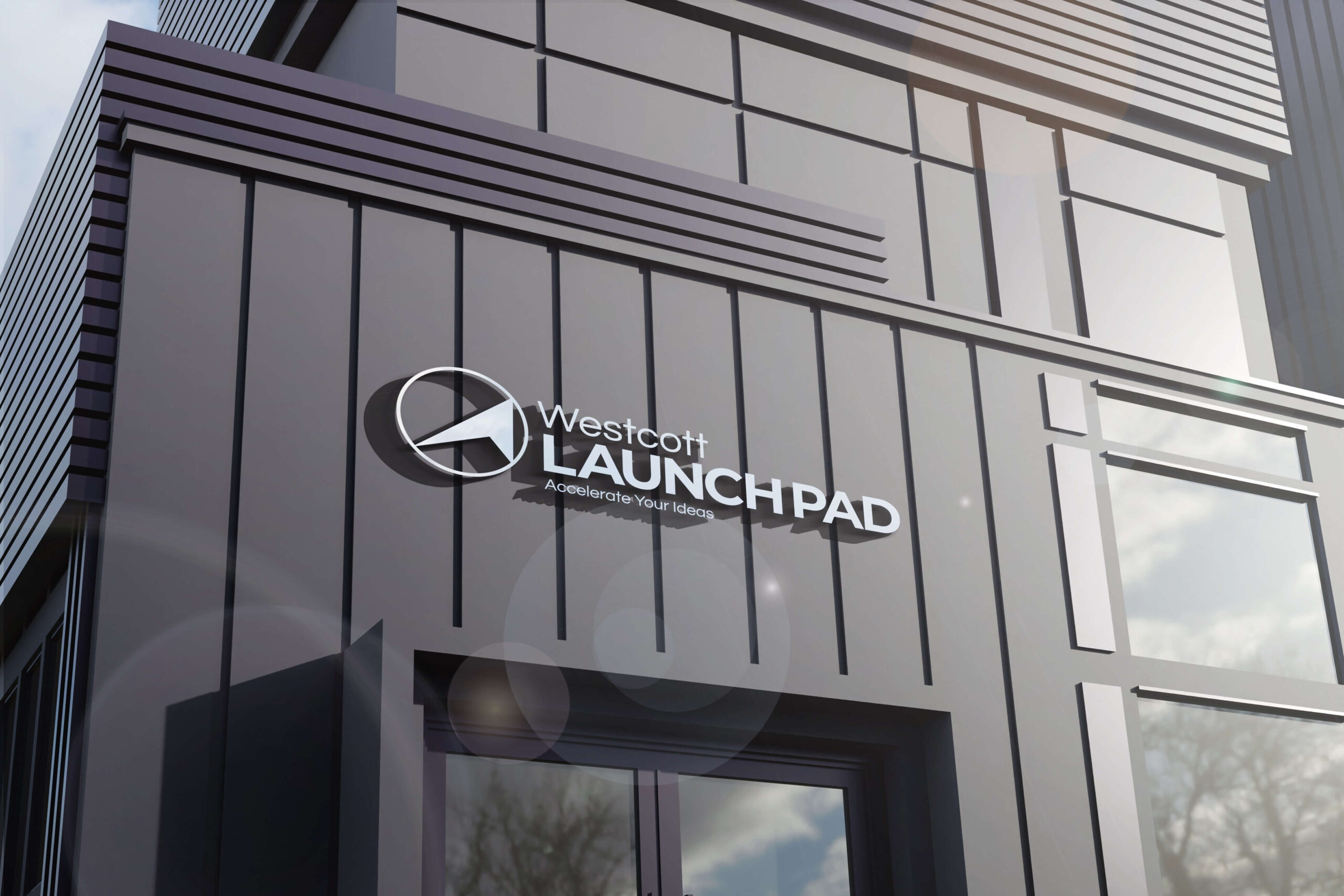 Bucks Enterprise Zone Launchpad Logo Design 03 Bucks Enterprise Zone Launchpad Logo Design 03