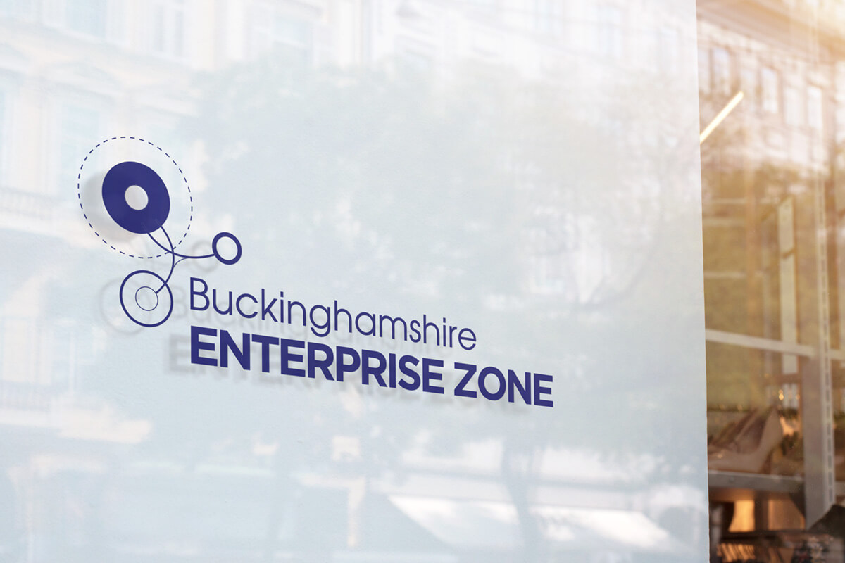 Bucks Enterprise Zone Logo Design 01 Bucks Enterprise Zone Logo Design 01