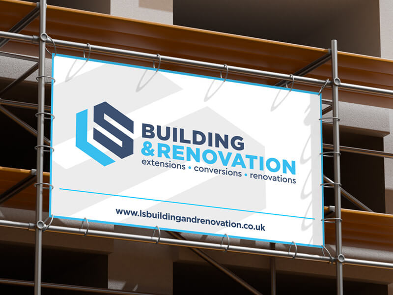 Ls Building And Renovations Logo Design 02